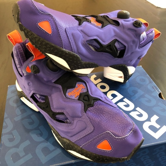 💙 New💙 Reebok Insta Pump Fury Shoes sz 12 - Picture 2 of 9